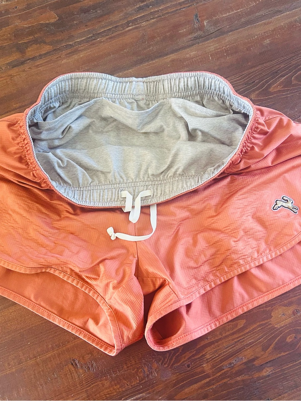 Tracksmith Twilight Split Shorts-Womens - Picture 6 of 6